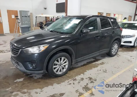 2016 Mazda Cx-5 Touring from USA, damaged, VIN JM3KE4CY4G0847141